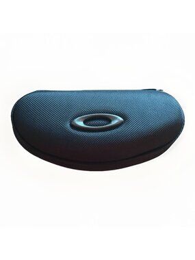 Oakley Zip Semi-Rigid Sunglasses Case Black. CASE ONLY NO GLASSES Authentic